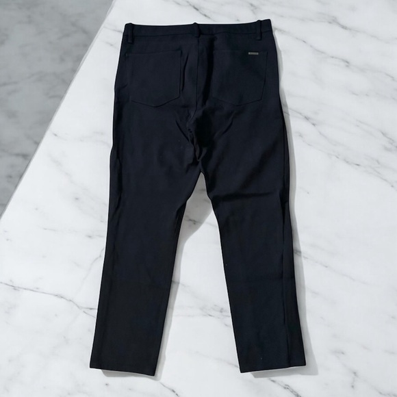 Tommy Hilfiger Black Stretchy Pants Size 14 - Picture 2 of 16